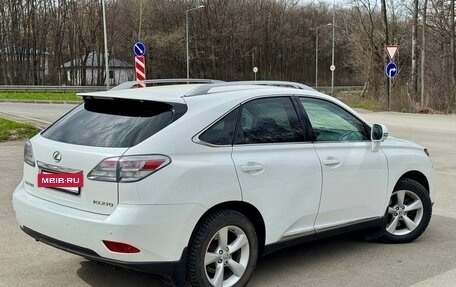 Lexus RX III, 2011 год, 2 049 000 рублей, 3 фотография