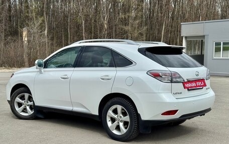 Lexus RX III, 2011 год, 2 049 000 рублей, 4 фотография