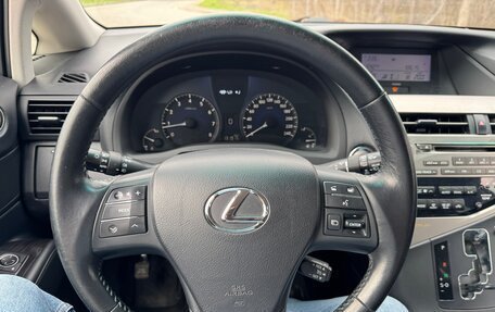 Lexus RX III, 2011 год, 2 049 000 рублей, 19 фотография