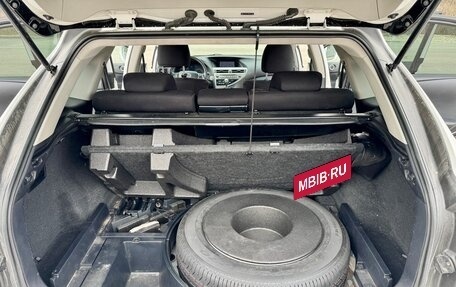 Lexus RX III, 2011 год, 2 049 000 рублей, 15 фотография