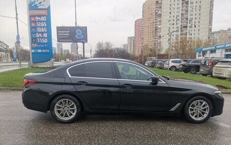 BMW 5 серия, 2021 год, 3 150 000 рублей, 5 фотография