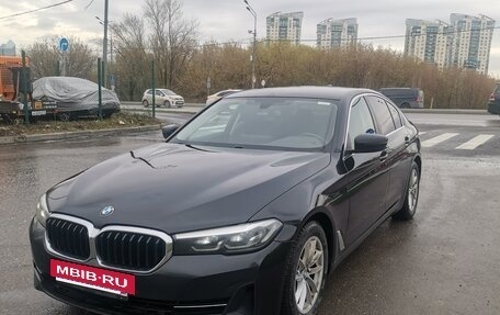 BMW 5 серия, 2021 год, 3 150 000 рублей, 2 фотография