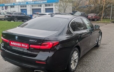 BMW 5 серия, 2021 год, 3 150 000 рублей, 4 фотография