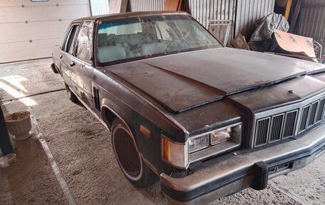 Mercury Grand Marquis I, 1989 год, 800 000 рублей, 10 фотография