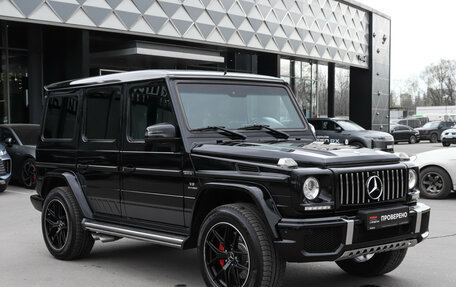 Mercedes-Benz G-Класс AMG, 2017 год, 9 300 000 рублей, 3 фотография