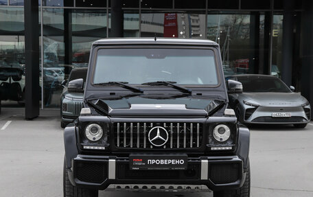 Mercedes-Benz G-Класс AMG, 2017 год, 9 300 000 рублей, 2 фотография