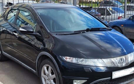 Honda Civic VIII, 2008 год, 499 000 рублей, 3 фотография