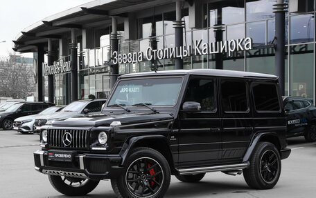 Mercedes-Benz G-Класс AMG, 2017 год, 9 300 000 рублей, 33 фотография