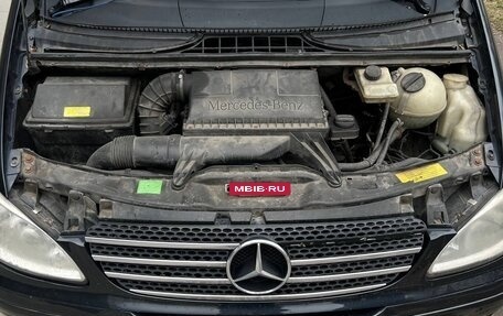 Mercedes-Benz Viano, 2003 год, 1 150 000 рублей, 16 фотография