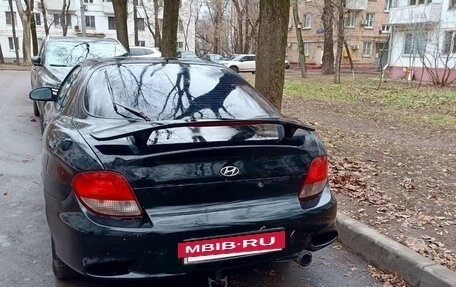Hyundai Tiburon, 2000 год, 350 000 рублей, 3 фотография