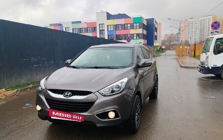 Hyundai ix35 I рестайлинг, 2014 год, 1 450 000 рублей, 15 фотография