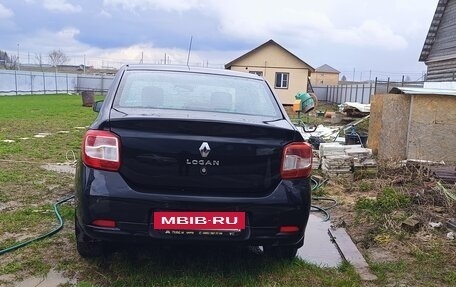 Renault Logan II, 2014 год, 550 000 рублей, 3 фотография