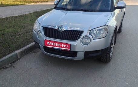 Skoda Yeti I рестайлинг, 2012 год, 700 000 рублей, 11 фотография