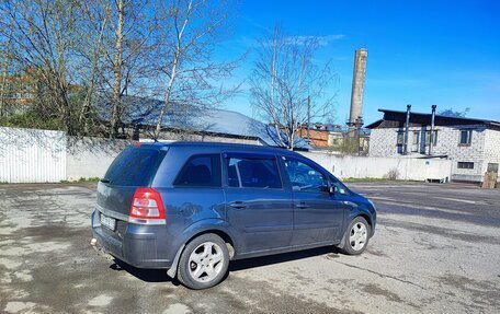 Opel Zafira B, 2008 год, 549 000 рублей, 5 фотография