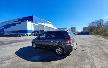 Opel Zafira B, 2008 год, 549 000 рублей, 8 фотография