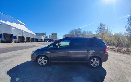 Opel Zafira B, 2008 год, 549 000 рублей, 9 фотография