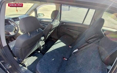 Opel Zafira B, 2008 год, 549 000 рублей, 26 фотография