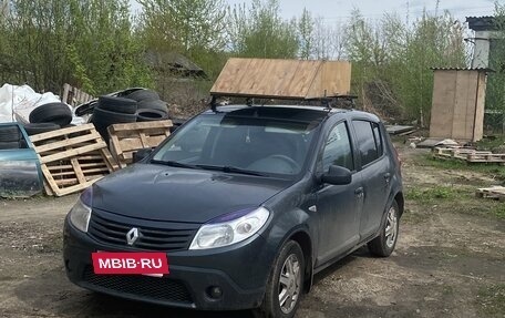 Renault Sandero I, 2011 год, 420 000 рублей, 3 фотография