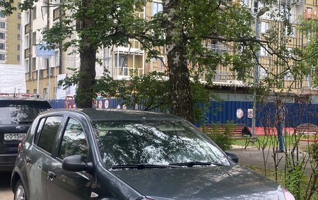 Renault Sandero I, 2011 год, 420 000 рублей, 9 фотография