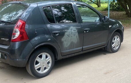 Renault Sandero I, 2011 год, 420 000 рублей, 10 фотография