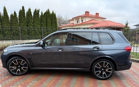 BMW X7, 2021 год, 9 100 000 рублей, 18 фотография