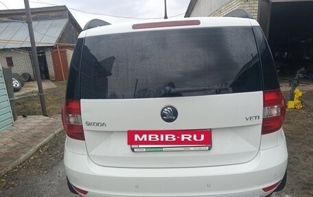 Skoda Yeti I рестайлинг, 2014 год, 1 000 000 рублей, 4 фотография