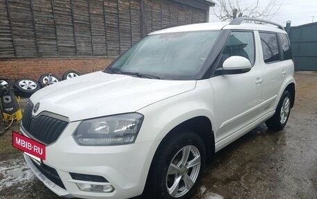 Skoda Yeti I рестайлинг, 2014 год, 1 000 000 рублей, 6 фотография