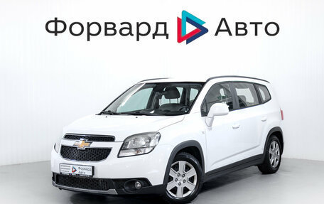 Chevrolet Orlando I, 2012 год, 950 000 рублей, 4 фотография