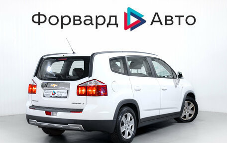 Chevrolet Orlando I, 2012 год, 950 000 рублей, 8 фотография