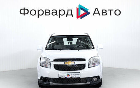 Chevrolet Orlando I, 2012 год, 950 000 рублей, 2 фотография