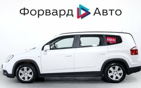 Chevrolet Orlando I, 2012 год, 950 000 рублей, 5 фотография