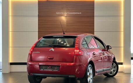 Citroen C4 II рестайлинг, 2007 год, 299 000 рублей, 4 фотография