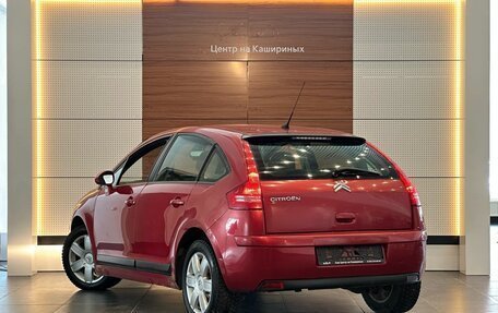 Citroen C4 II рестайлинг, 2007 год, 299 000 рублей, 6 фотография