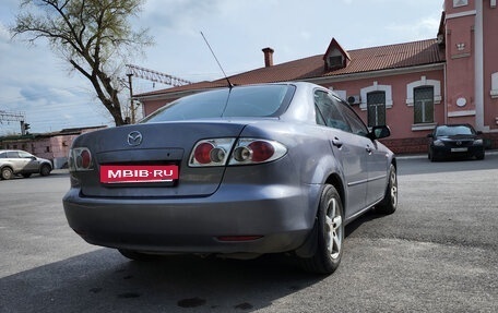 Mazda 6, 2004 год, 550 000 рублей, 8 фотография