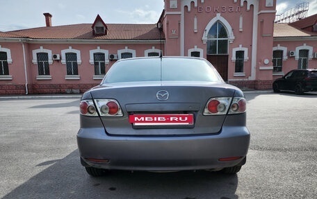 Mazda 6, 2004 год, 550 000 рублей, 7 фотография