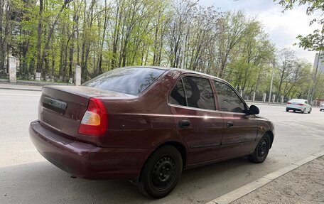 Hyundai Accent II, 2008 год, 380 000 рублей, 3 фотография
