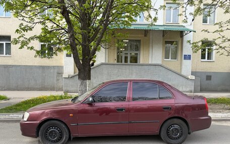 Hyundai Accent II, 2008 год, 380 000 рублей, 5 фотография
