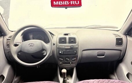 Hyundai Accent II, 2008 год, 380 000 рублей, 6 фотография