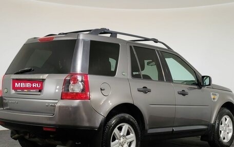 Land Rover Freelander II рестайлинг 2, 2007 год, 900 000 рублей, 4 фотография