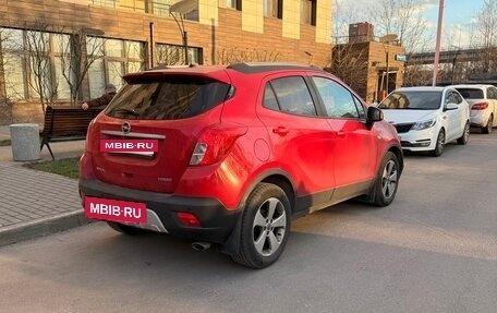 Opel Mokka I, 2015 год, 1 325 000 рублей, 3 фотография