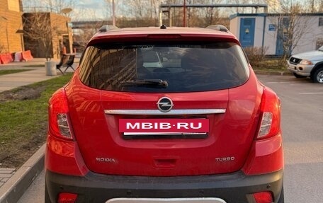 Opel Mokka I, 2015 год, 1 325 000 рублей, 5 фотография