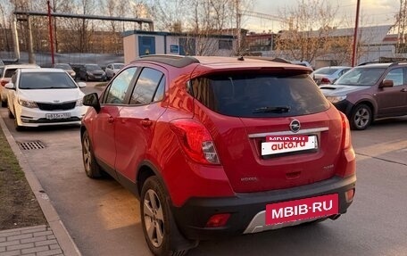 Opel Mokka I, 2015 год, 1 325 000 рублей, 4 фотография