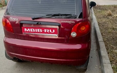 Daewoo Matiz I, 2007 год, 310 000 рублей, 3 фотография