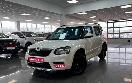 Skoda Yeti I рестайлинг, 2014 год, 1 595 000 рублей, 1 фотография