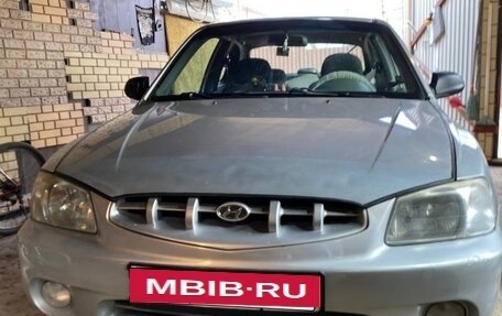 Hyundai Accent II, 2001 год, 290 000 рублей, 3 фотография