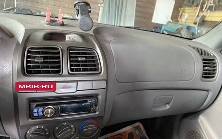 Hyundai Accent II, 2001 год, 290 000 рублей, 9 фотография