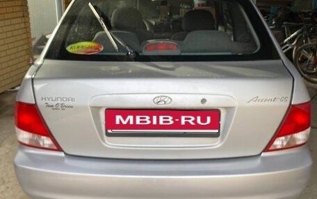 Hyundai Accent II, 2001 год, 290 000 рублей, 5 фотография