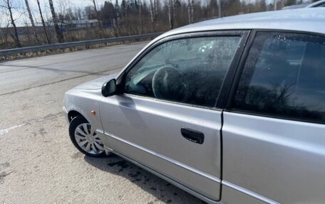 Hyundai Accent II, 2001 год, 290 000 рублей, 17 фотография