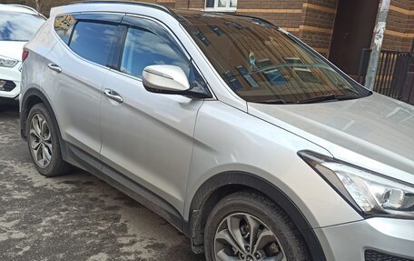 Hyundai Santa Fe III рестайлинг, 2012 год, 1 840 000 рублей, 4 фотография