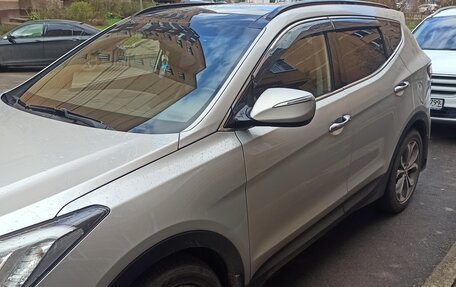 Hyundai Santa Fe III рестайлинг, 2012 год, 1 840 000 рублей, 5 фотография